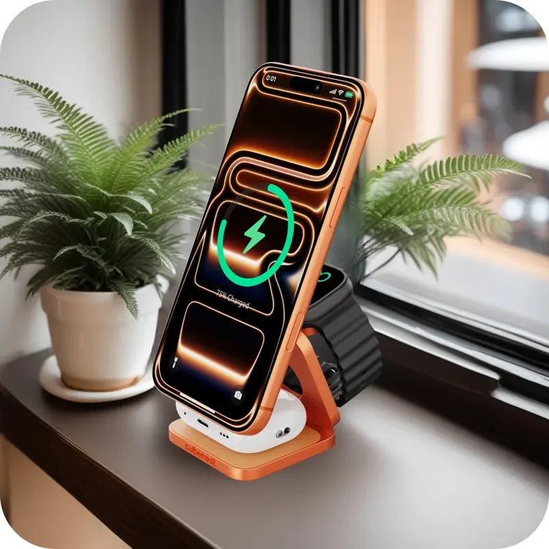 Qi2.2 ładowarka MagSafe 3w1 Qi2.2 ładowarka MagSafe 3w1