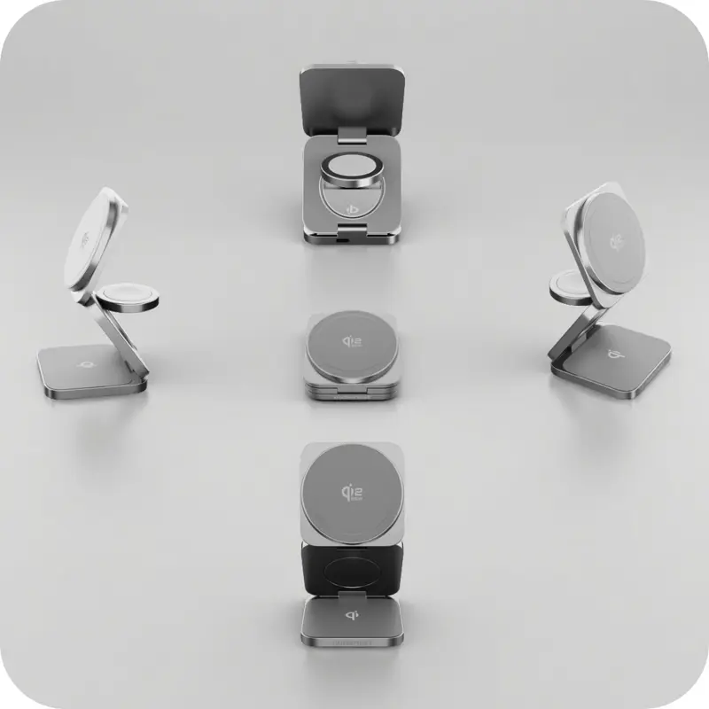 Qi2 ładowarka MagSafe 3w1 Qi2 ładowarka MagSafe 3w1
