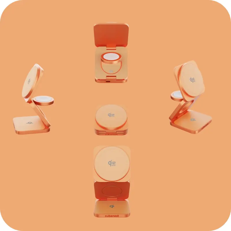 Qi2.2 ładowarka MagSafe 3w1 Qi2.2 ładowarka MagSafe 3w1