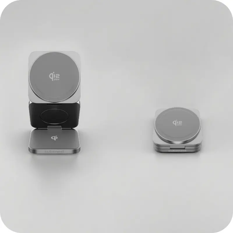 Qi2 ładowarka MagSafe 3w1 Qi2 ładowarka MagSafe 3w1