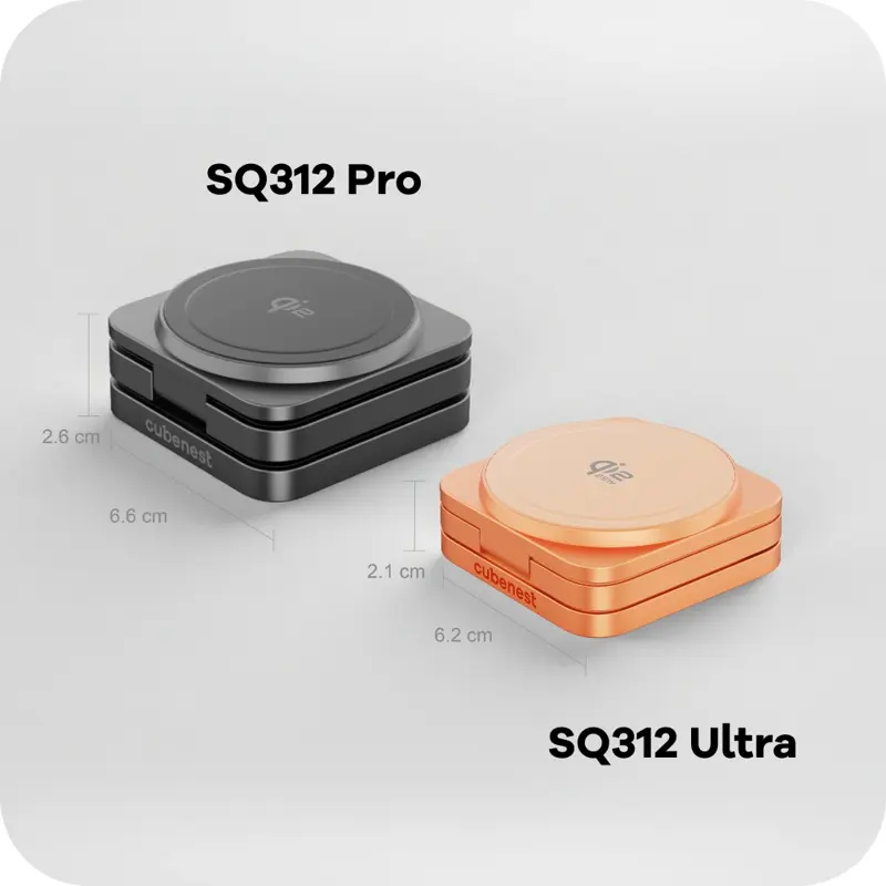 Qi2.2 ładowarka MagSafe 3w1 Qi2.2 ładowarka MagSafe 3w1