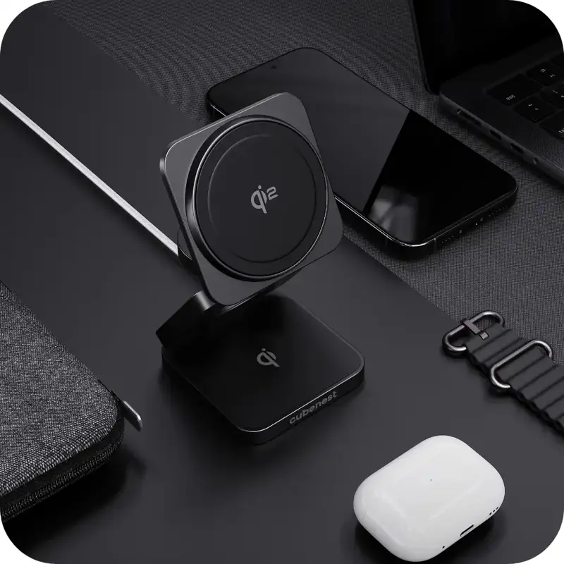 Qi2.2 ładowarka MagSafe 3w1