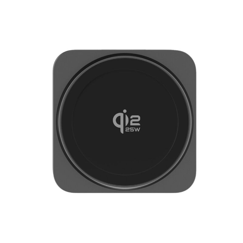 Cubenest Qi2.2 Składana magnetyczna bezprzewodowa ładowarka 3w1 SQ312 Pro czarna