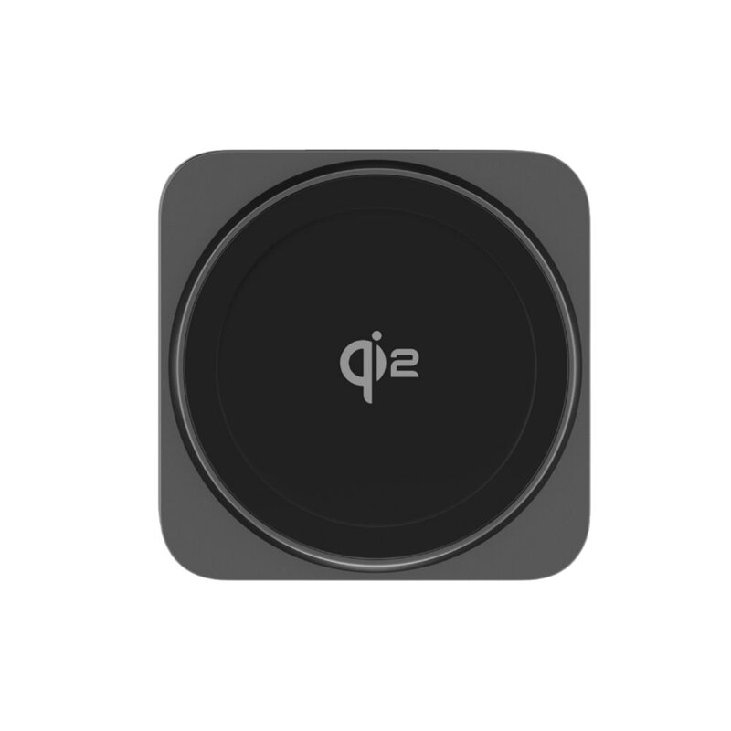 Cubenest Qi2 Składana magnetyczna bezprzewodowa ładowarka 3w1 SQ312 Pro czarna