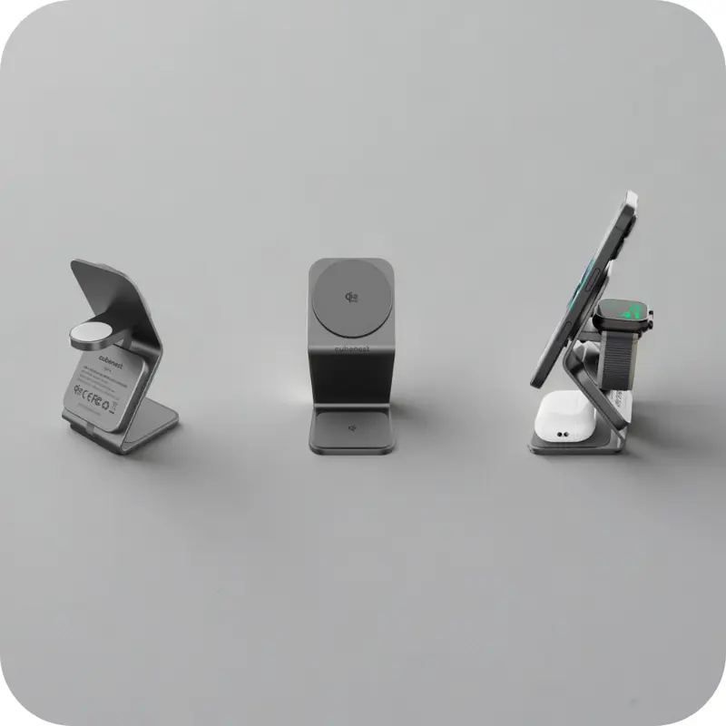 Qi2.2 ładowarka MagSafe 3w1