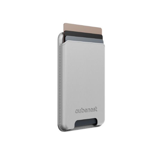 Cubenest Premium magnetyczny portfel i stojak WT01S tytan