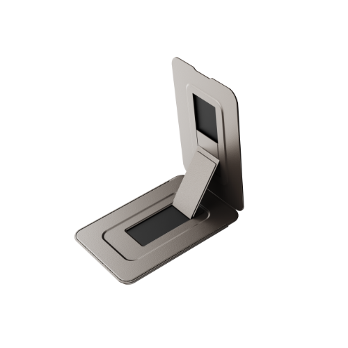 Cubenest Premium magnetyczny portfel i stojak WT01S złoty