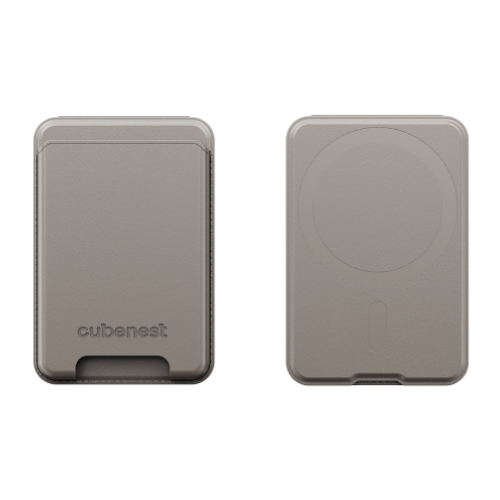 Cubenest Premium magnetyczny portfel i stojak WT01S złoty