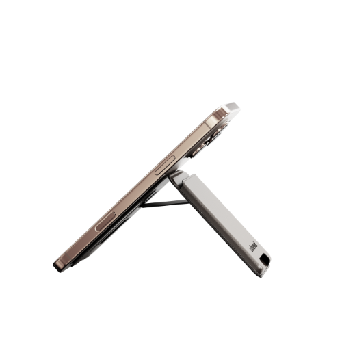 Cubenest Premium magnetyczny portfel i stojak WT01S złoty