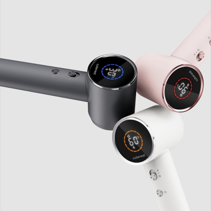 Cubenest Suszarka do włosów SwiftDry SDHD01 biała