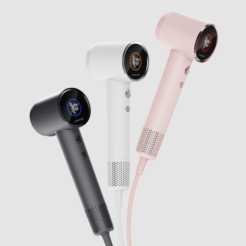 Cubenest Suszarka do włosów SwiftDry SDHD01 biała