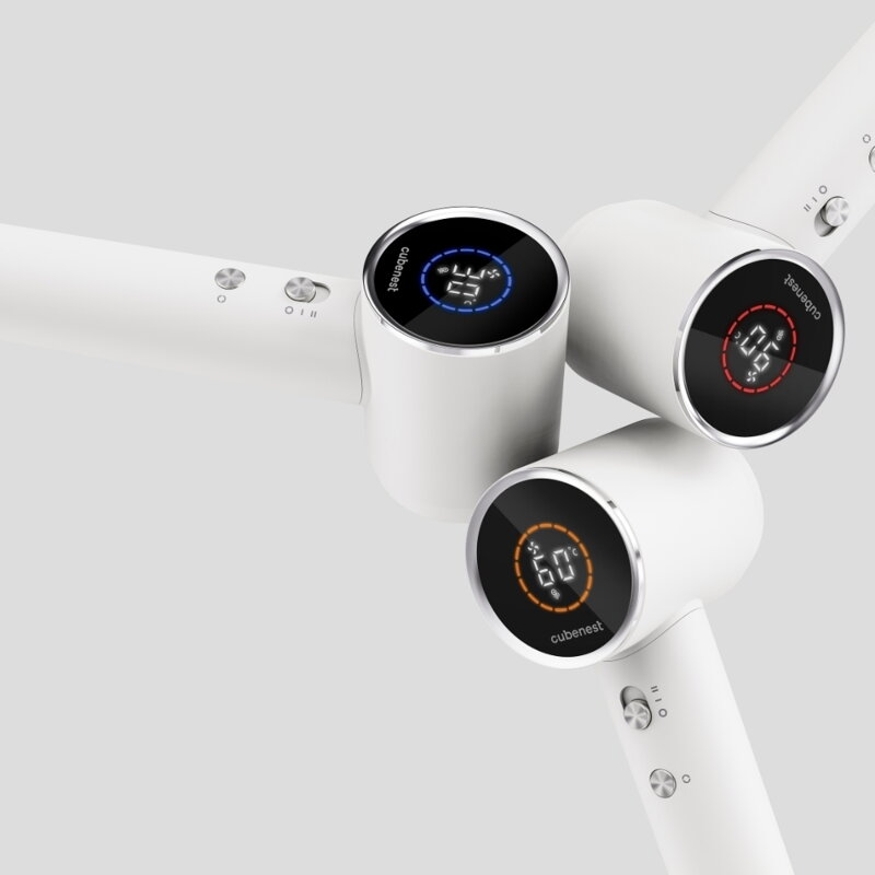 Cubenest Suszarka do włosów SwiftDry SDHD01 biała