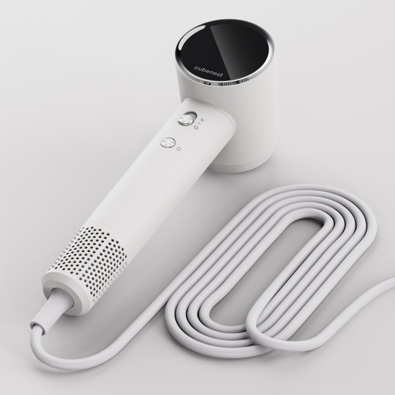 Cubenest Suszarka do włosów SwiftDry SDHD01 biała