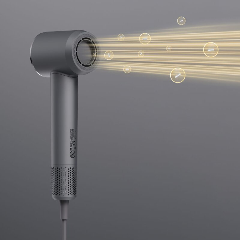 Cubenest Suszarka do włosów SwiftDry SDHD01 szara