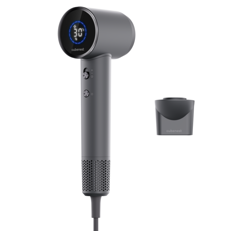 Cubenest Suszarka do włosów SwiftDry SDHD01 szara