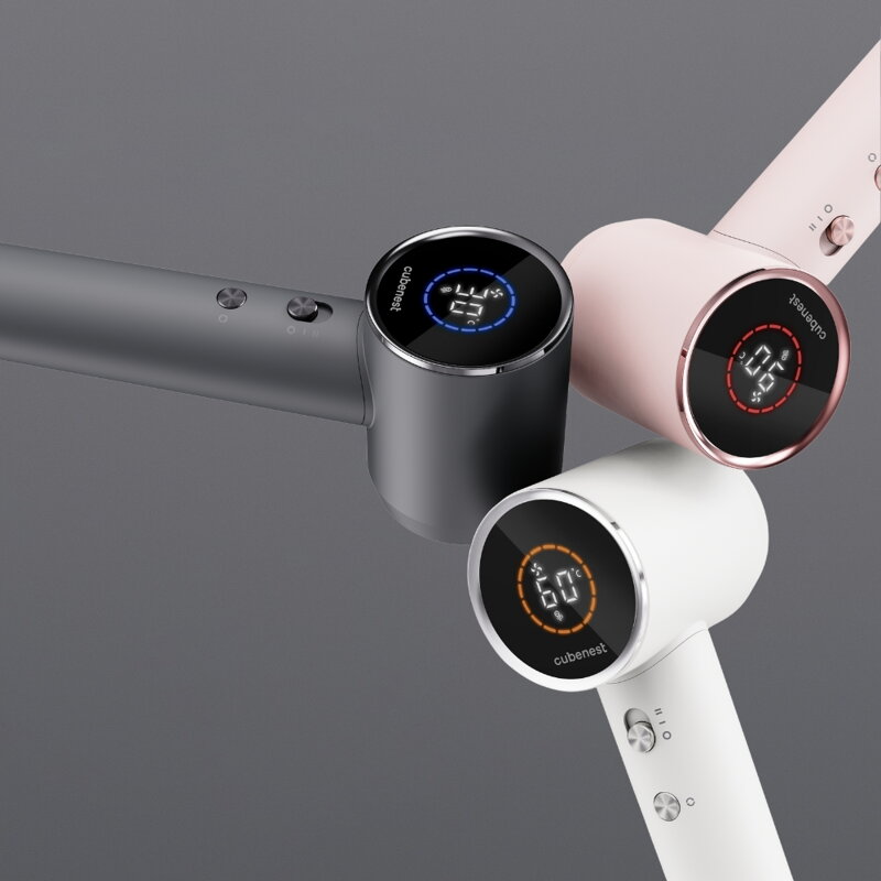 Cubenest Suszarka do włosów SwiftDry SDHD01 szara