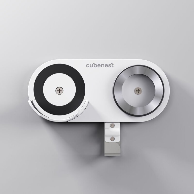 Cubenest Magnetyczny uchwyt do suszarki SwiftDry SDHD01 biały