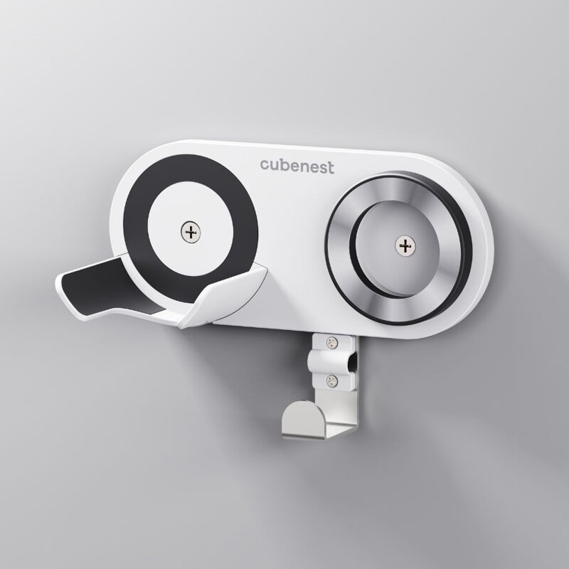 Cubenest Magnetyczny uchwyt do suszarki SwiftDry SDHD01 biały