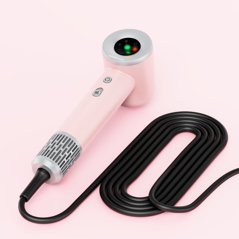 Cubenest Suszarka do włosów mini SwiftDry SDHD02 różowa