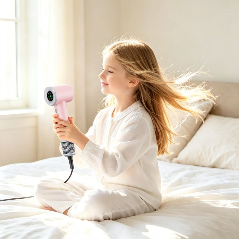 Cubenest Suszarka do włosów mini SwiftDry SDHD02 różowa