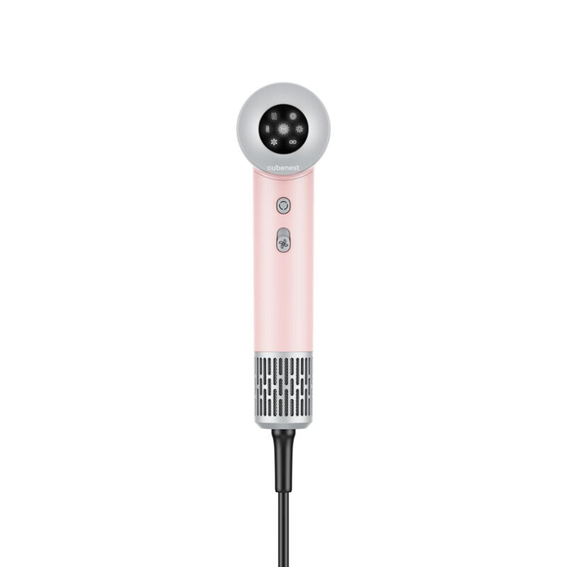 Cubenest Suszarka do włosów mini SwiftDry SDHD02 różowa
