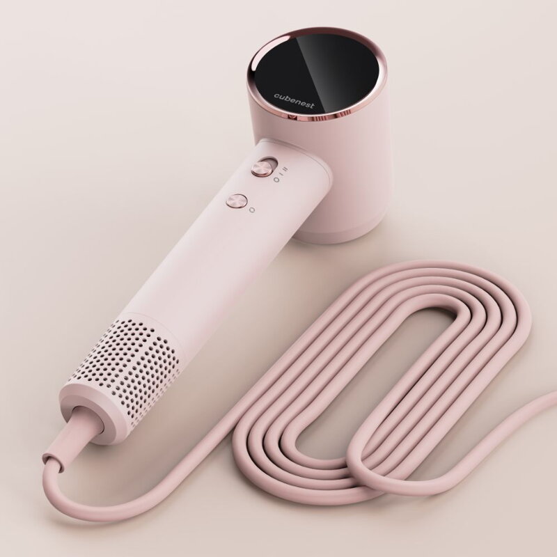 Cubenest Suszarka do włosów SwiftDry SDHD01 różowa