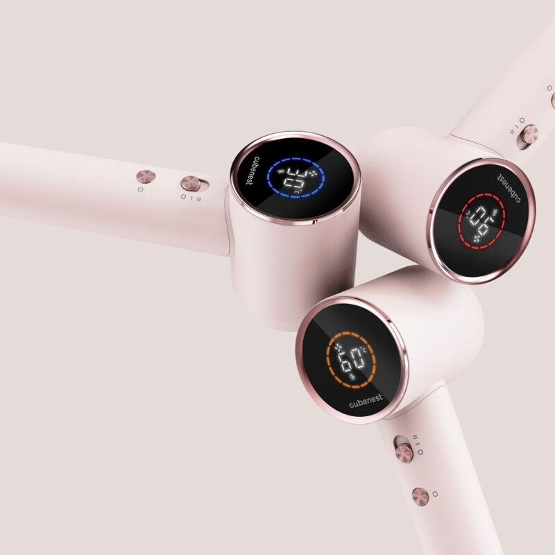 Cubenest Suszarka do włosów SwiftDry SDHD01 różowa