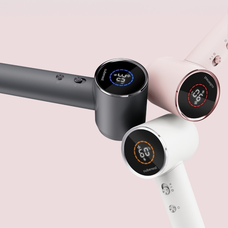 Cubenest Suszarka do włosów SwiftDry SDHD01 różowa