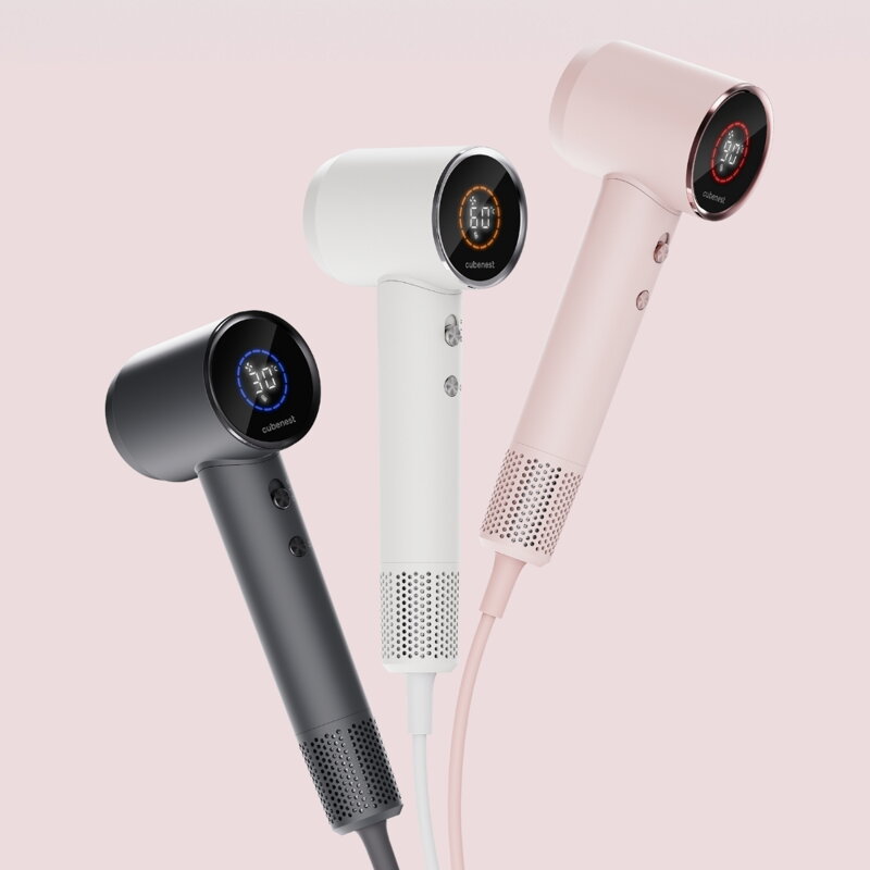 Cubenest Suszarka do włosów SwiftDry SDHD01 różowa