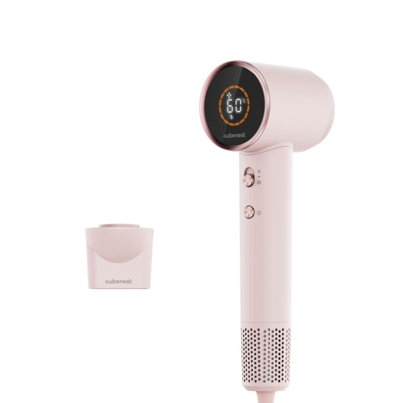 Cubenest Suszarka do włosów SwiftDry SDHD01 różowa Cubenest Suszarka do włosów SwiftDry SDHD01 różowa
