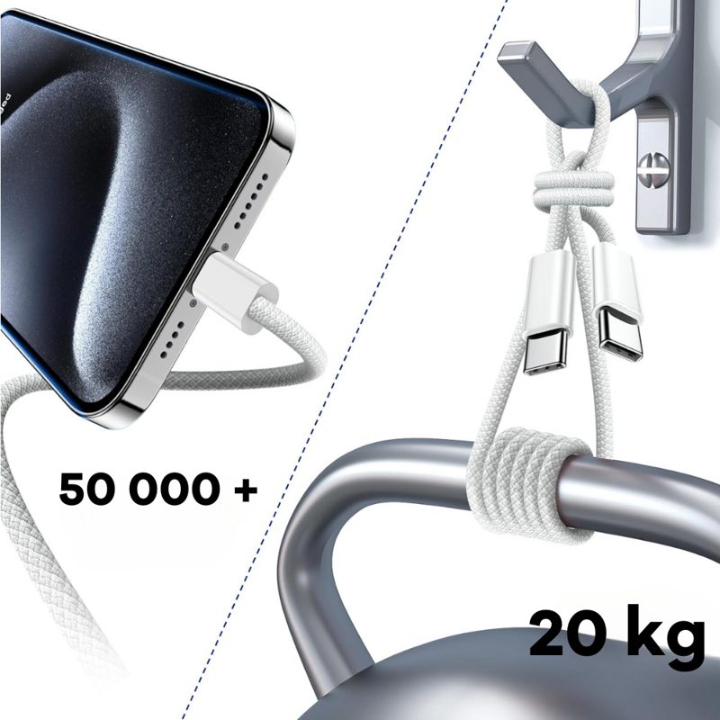 Cubenest Kabel USB-C/USB-C 60W 1m 1szt.