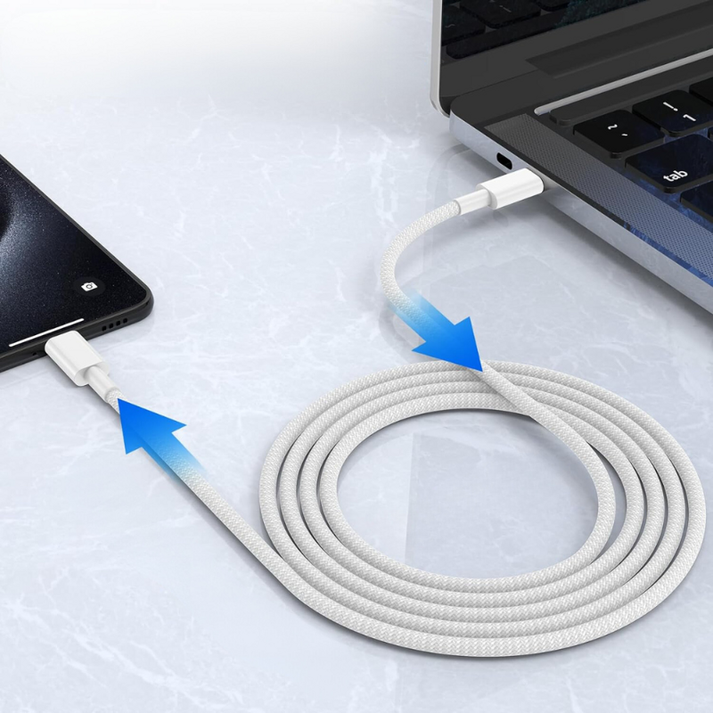Cubenest Kabel USB-C/USB-C 60W 1m 1szt.