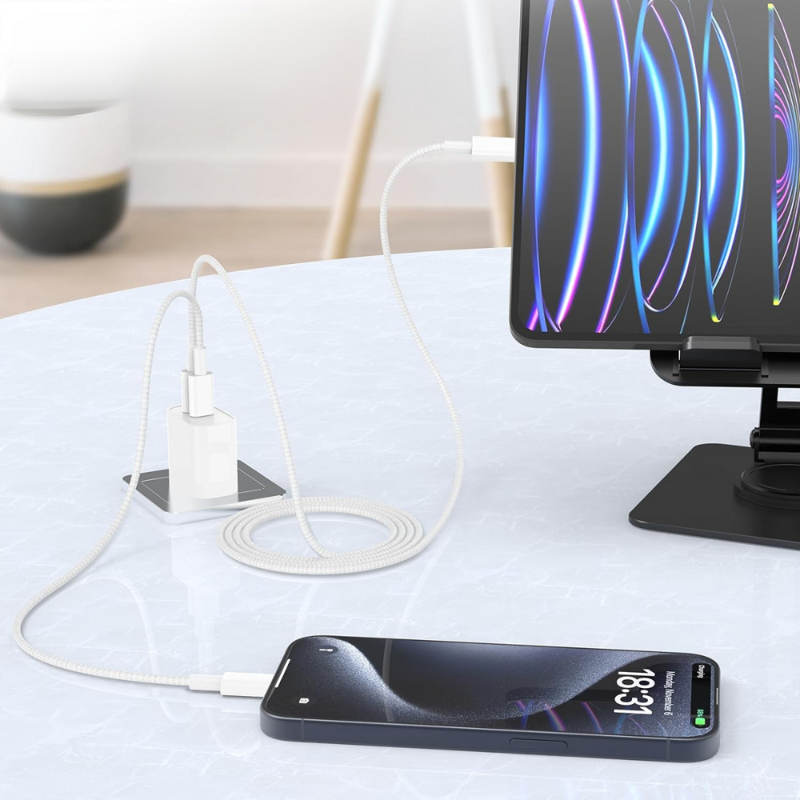 Cubenest Kabel USB-C/USB-C 60W 1m 2szt.