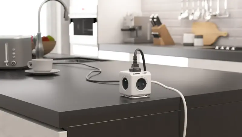 Cubenest PowerCube Extended 1,5 m szara