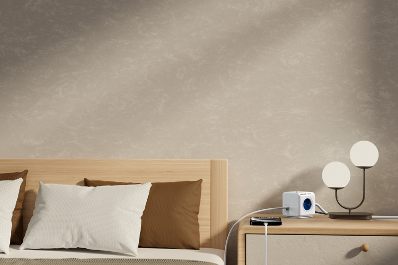 Cubenest PowerCube Extended USB A+C PD 20 W 1,5 m niebieska