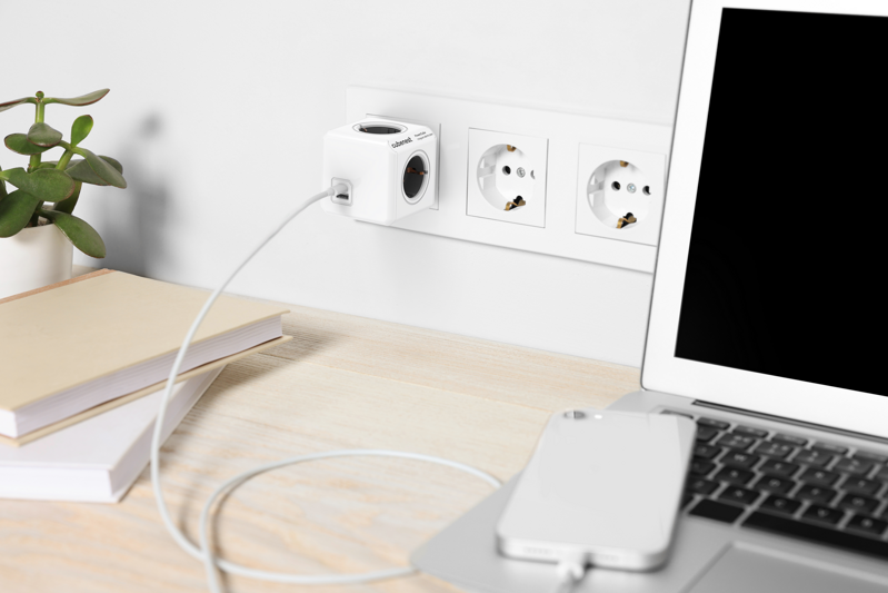Cubenest PowerCube Extended USB A+C PD 20 W 1,5 m