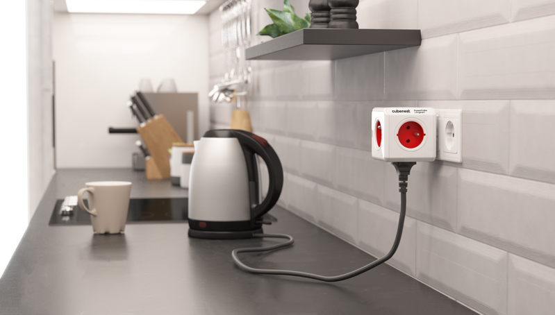 Cubenest PowerCube Original czerwona