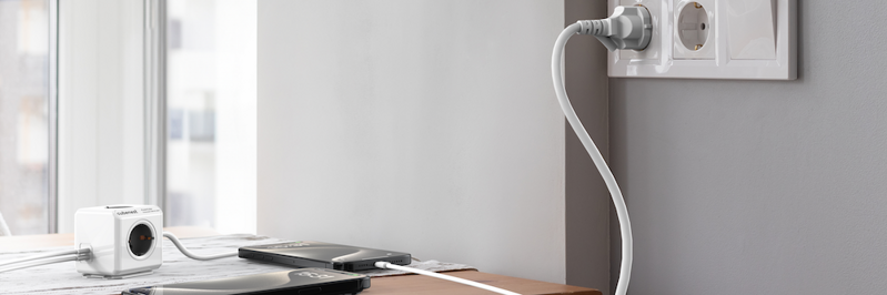 Cubenest PowerCube Extended USB A+C PD 20 W 1,5 m