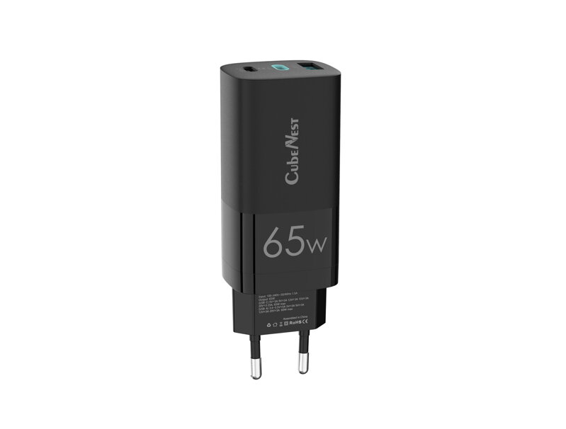 CubeNest Ładowarka sieciowa GaN 65W S3D0 CubeNest Ładowarka sieciowa GaN 65W S3D0